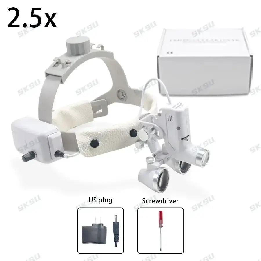  LED Dental Headlamp With Binocular Loupes Pro -  ToylandEU™