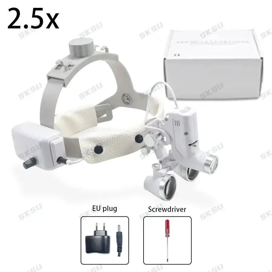  LED Dental Headlamp With Binocular Loupes Pro -  ToylandEU™