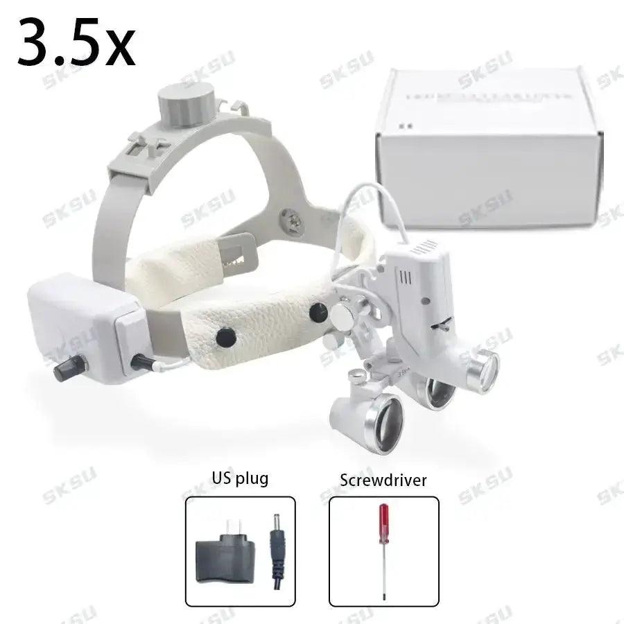  LED Dental Headlamp With Binocular Loupes Pro -  ToylandEU™