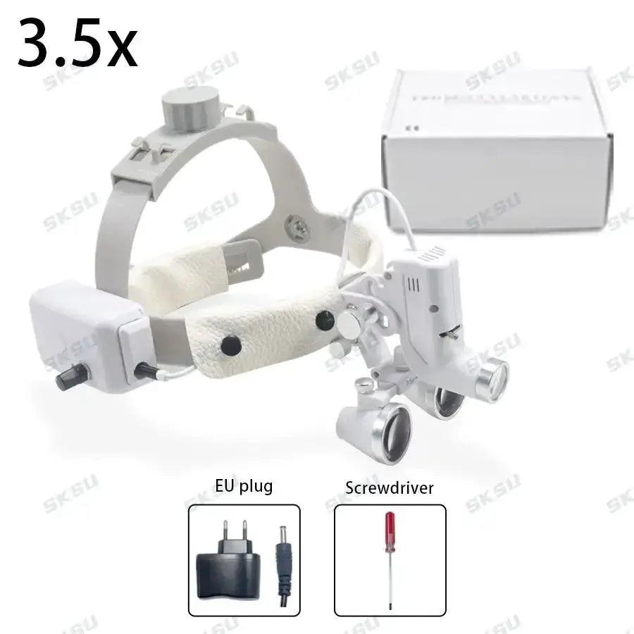  LED Dental Headlamp With Binocular Loupes Pro -  ToylandEU™