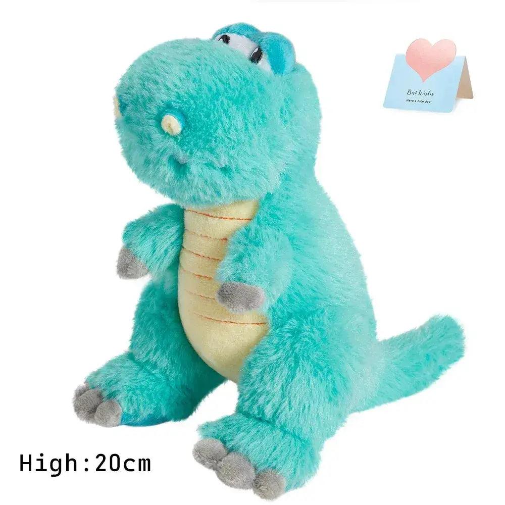  LED Dinosaur Plush Toy T Rex Pillow Soft Night Light -  ToylandEU™