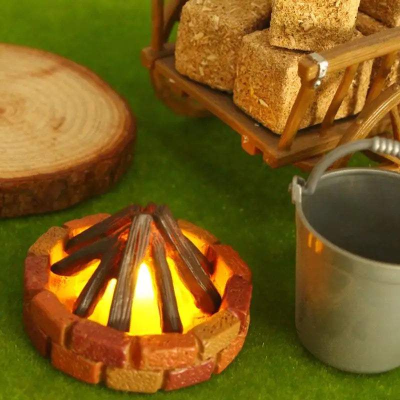 LED Dollhouse | 1:12 Scale | Toylandeu™