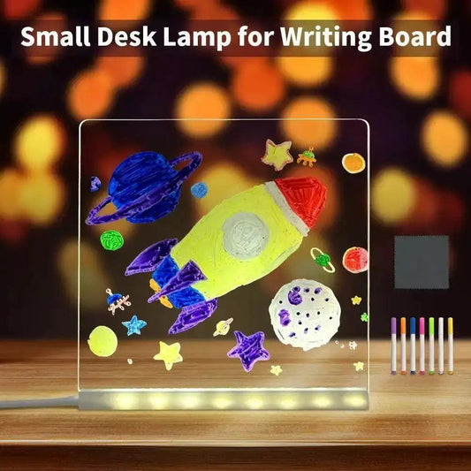  LED Drawing Board Night Light for Kids CE Certified -  ToylandEU™