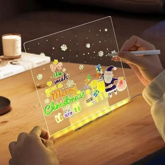  LED Drawing Board Night Light for Kids CE Certified -  ToylandEU™