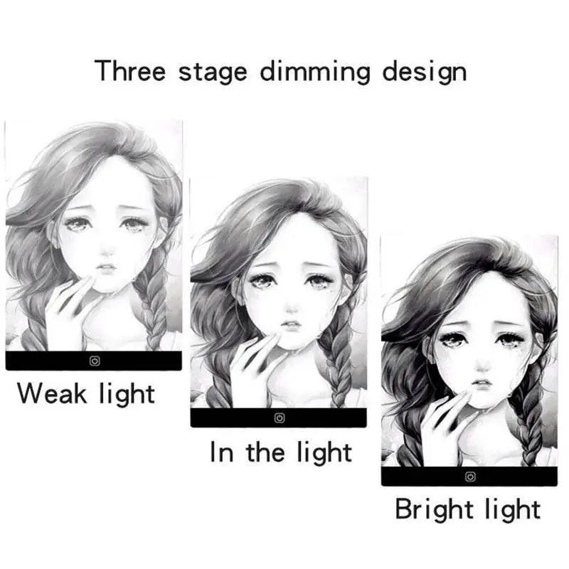  A4 Level Dimmable LED Drawing Copy Pad Board Educational Kids Toy Painting Creative Gifts for Children -  ToylandEU™