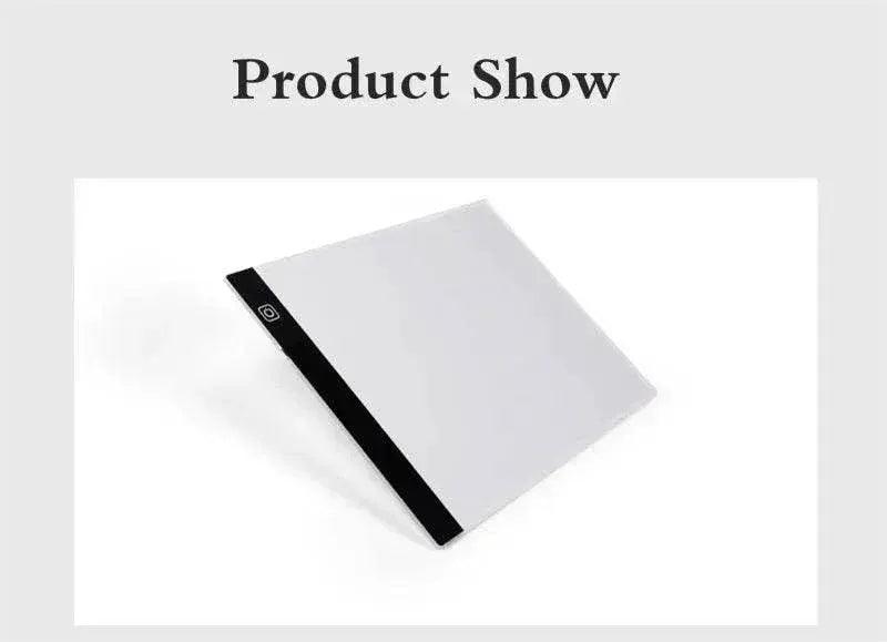 A4 Level Dimmable LED Drawing Copy Pad Board Educational Kids Toy Painting Creative Gifts for Children -  ToylandEU™