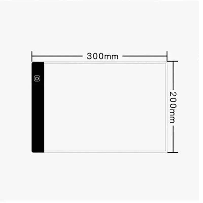  A4 Level Dimmable LED Drawing Copy Pad Board Educational Kids Toy Painting Creative Gifts for Children -  ToylandEU™