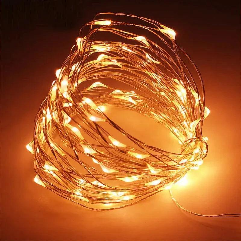 LED Fairy String Lights | Battery Powered | Toylandeu™