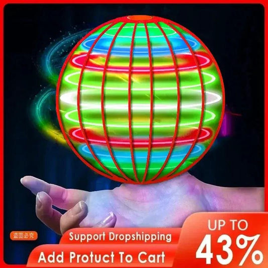  LED Flying Ball Hover Orb Bright LEDs Toy -  ToylandEU™