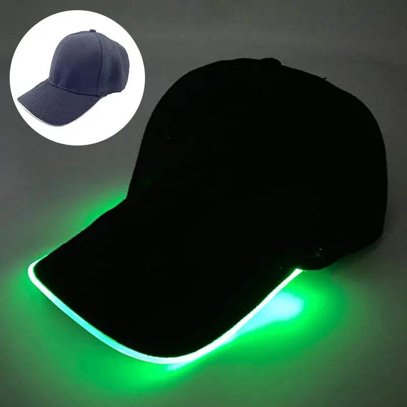 LED Glasses For Rave Parties Pulsing Lights Deluxe -  ToylandEU™