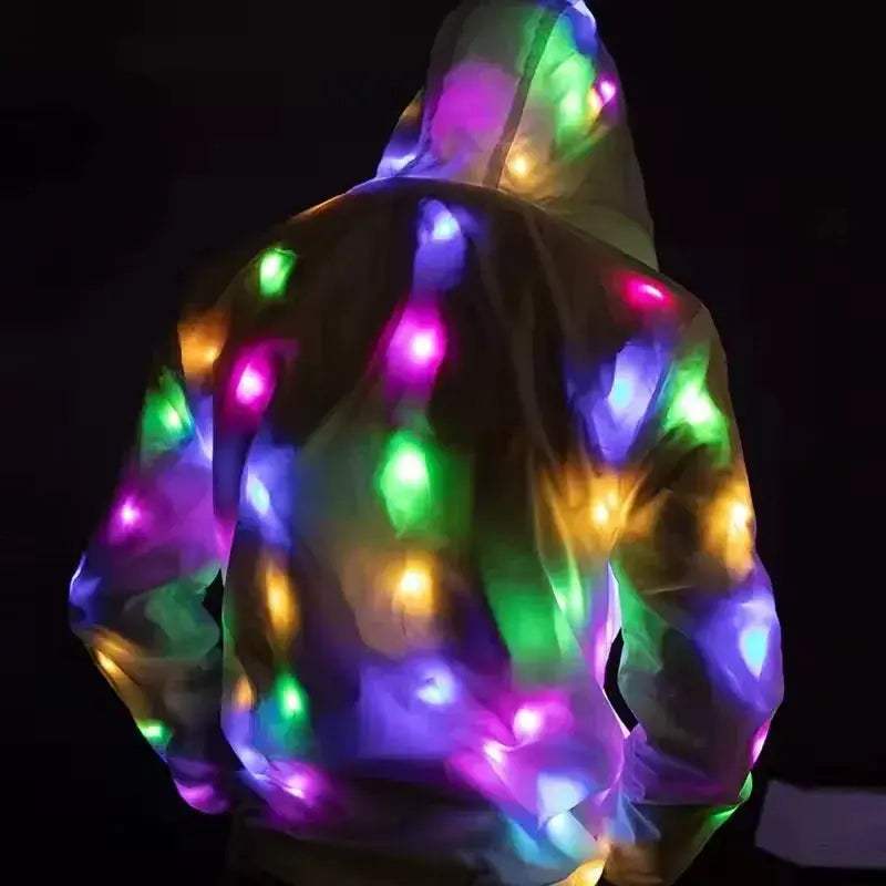 LED Glow Dancing Costume Jacket And Pants Set For Kids - ToylandEU