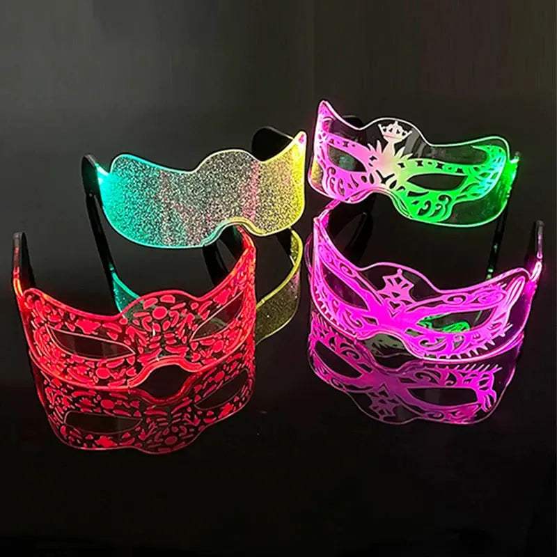  LED Glow Glasses Light Up Party Eyewear Halloween -  ToylandEU™