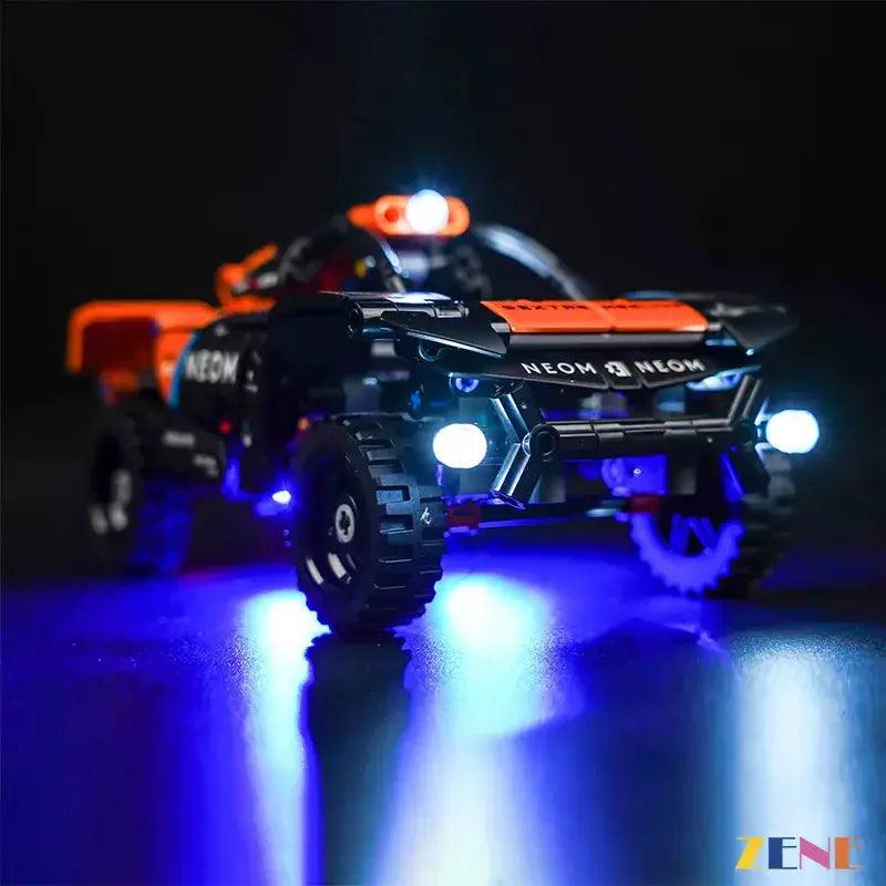  LED Illuminated Light Kit for LEGO McLaren Extreme E -  ToylandEU™