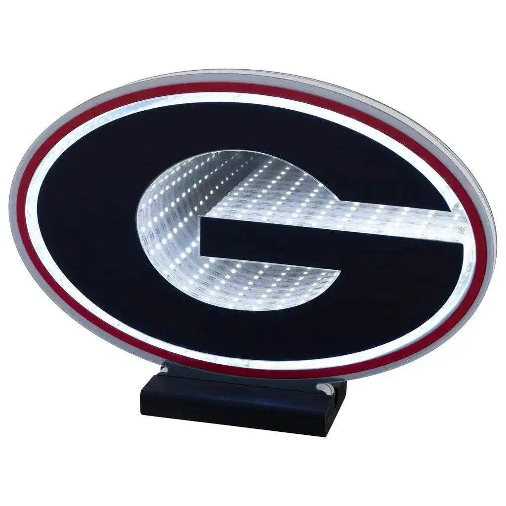  Georgia Bulldogs LED Infinity Logo Light For Fan Cave Decor -  ToylandEU™