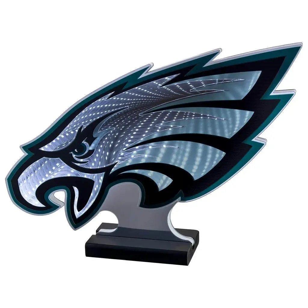  Philadelphia Eagles LED Infinity Logo Light For Fan Cave -  ToylandEU™