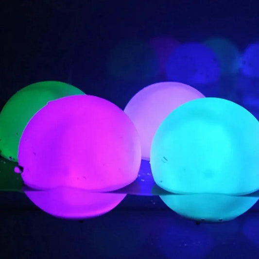  LED Inflatable Beach Ball Glow For Pool Parties Bright -  ToylandEU™