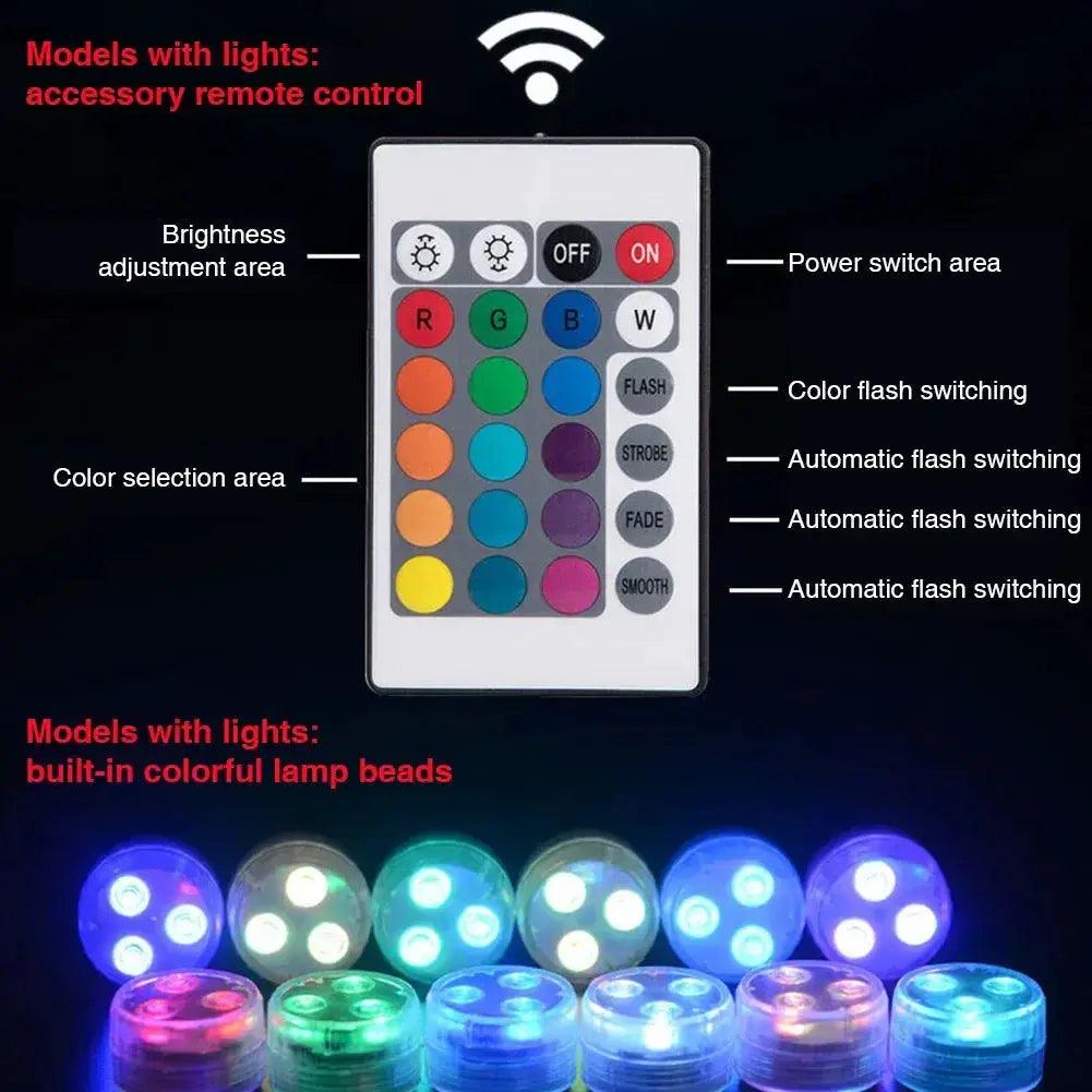  LED Inflatable Christmas Ball with Built In Lights -  ToylandEU™