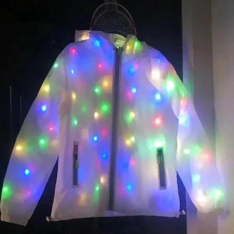  LED Jacket For Dancing Cosplay With Glow And Pocket -  ToylandEU™