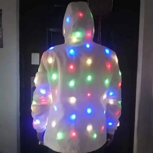  LED Jacket For Dancing Cosplay With Glow And Pocket -  ToylandEU™