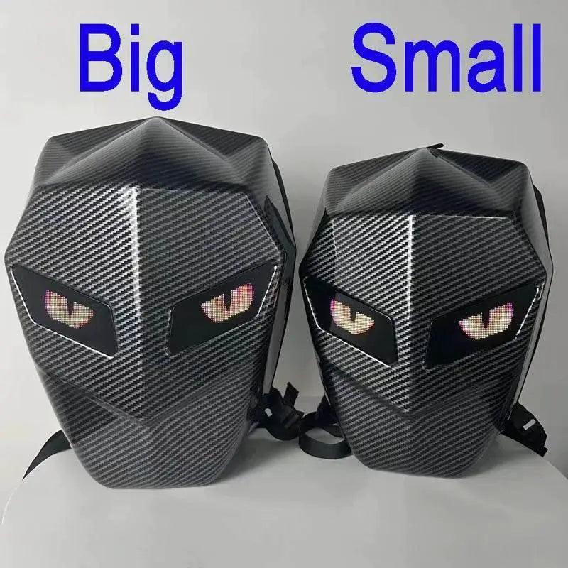  LED Knight Cycling Backpack Waterproof Bluetooth Helmet Bag -  ToylandEU™