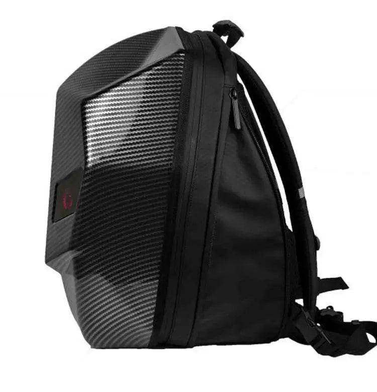  LED Knight Cycling Backpack Waterproof Bluetooth Helmet Bag -  ToylandEU™