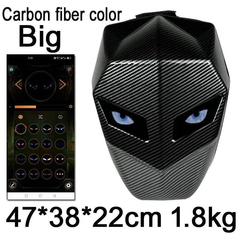 LED Knight Cycling Backpack Waterproof Bluetooth Helmet Bag -  ToylandEU™