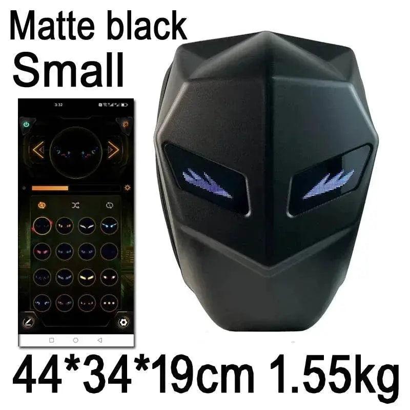  LED Knight Cycling Backpack Waterproof Bluetooth Helmet Bag -  ToylandEU™