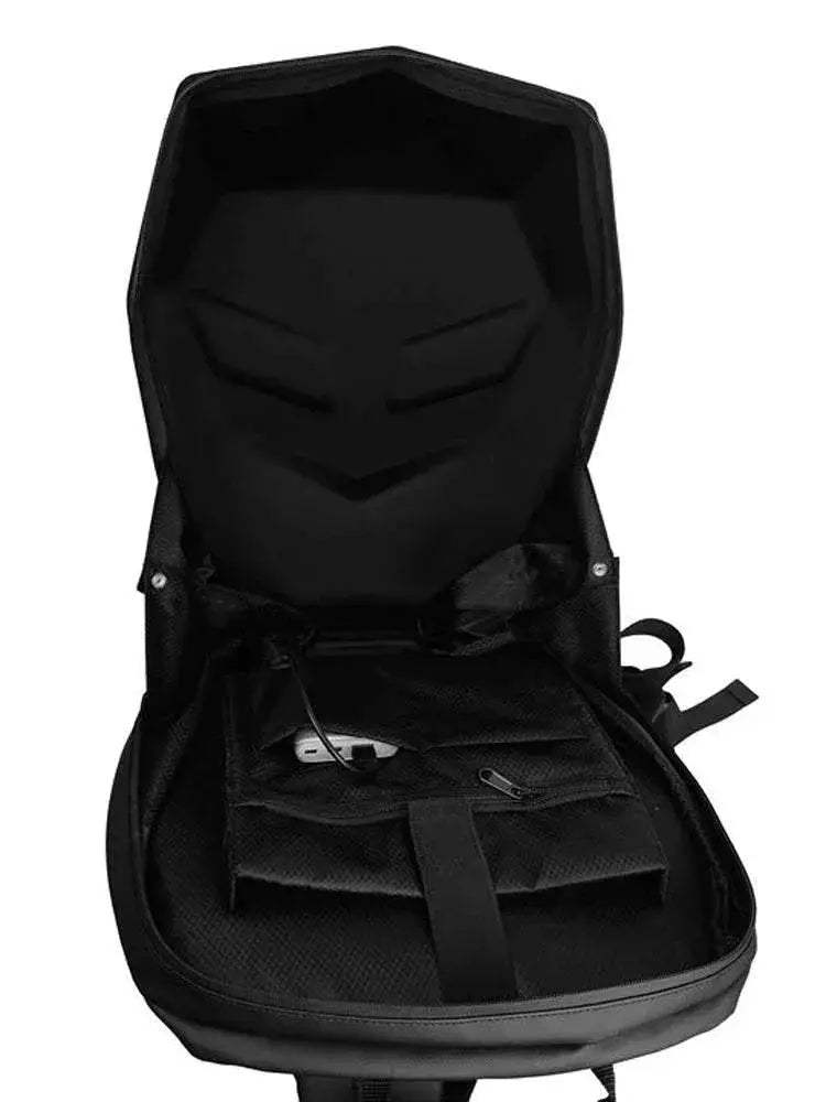  LED Knight Cycling Backpack Waterproof Bluetooth Helmet Bag -  ToylandEU™