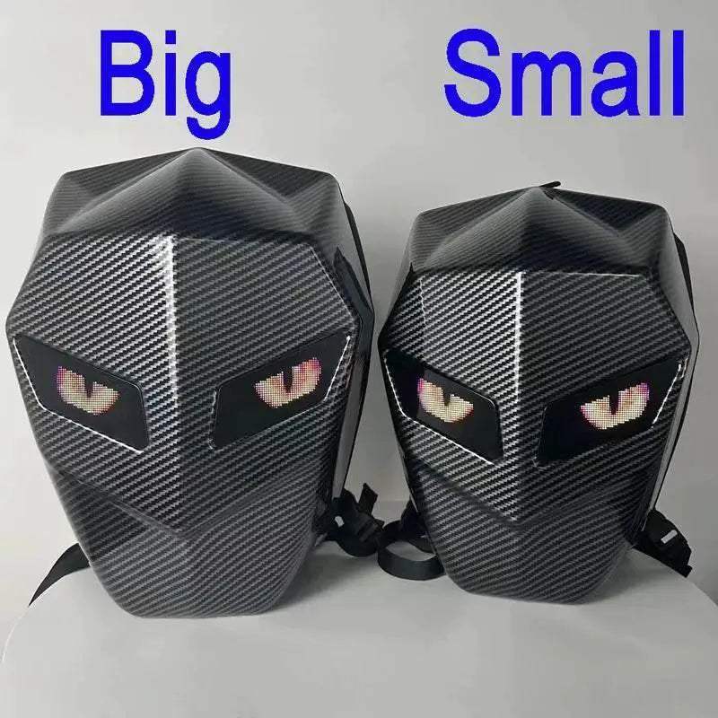  LED Knight Cycling Backpack Waterproof Bluetooth Helmet Bag -  ToylandEU™