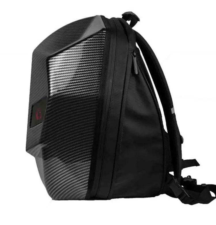  LED Knight Cycling Backpack Waterproof Bluetooth Helmet Bag -  ToylandEU™