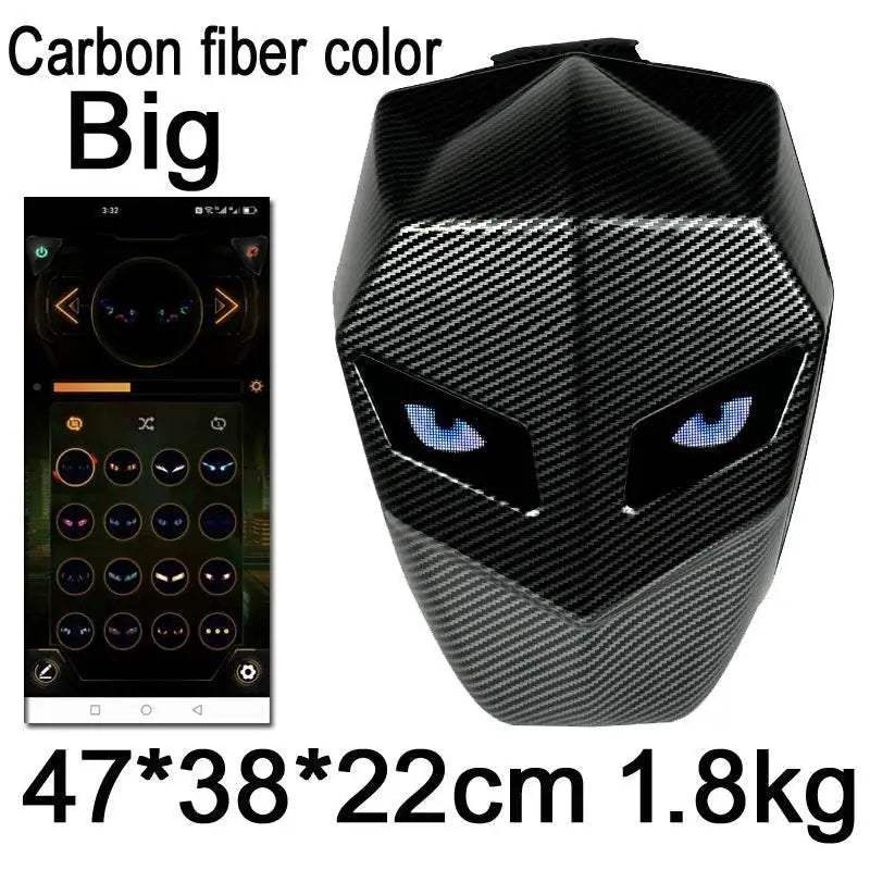  LED Knight Cycling Backpack Waterproof Bluetooth Helmet Bag -  ToylandEU™