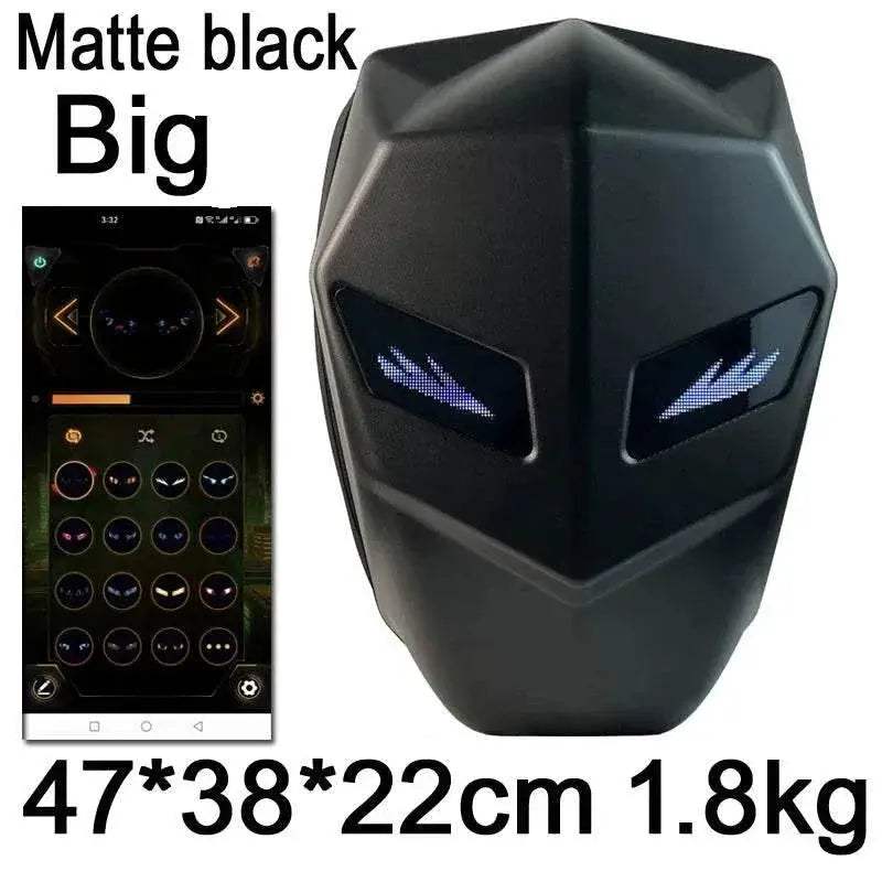  LED Knight Cycling Backpack Waterproof Bluetooth Helmet Bag -  ToylandEU™