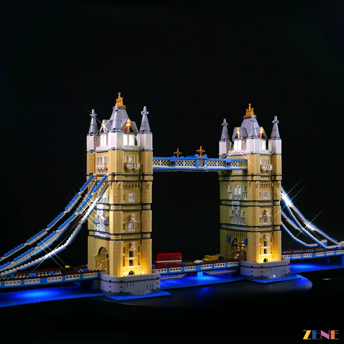 LED Light Kit | #10214 | For LEGO London Tower Bridge