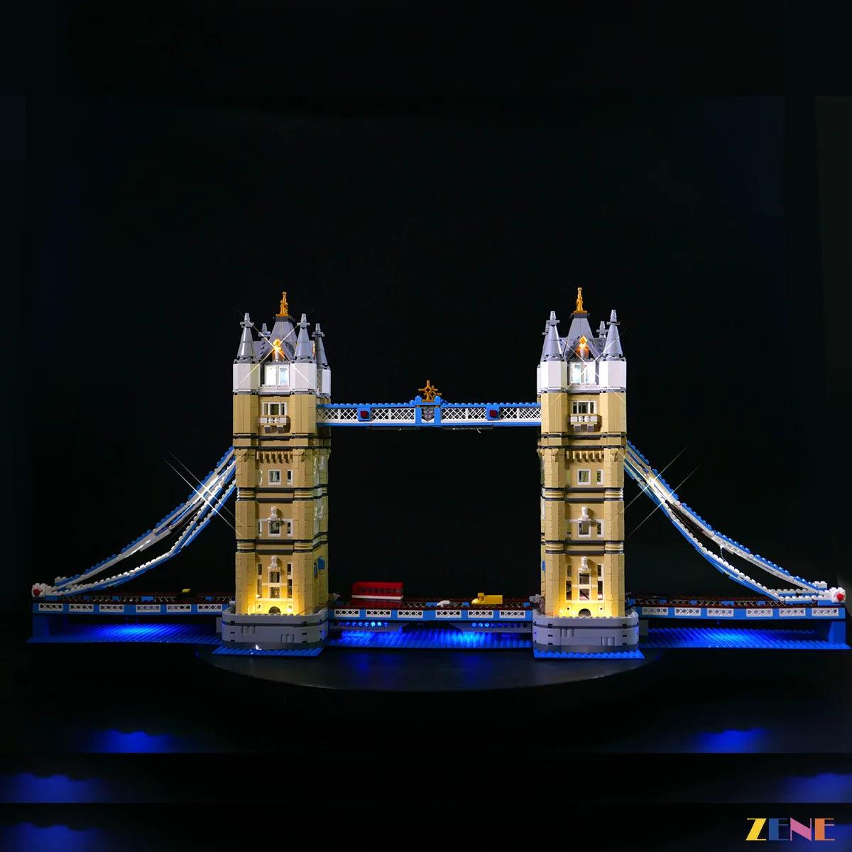 LED Light Kit | #10214 | For LEGO London Tower Bridge