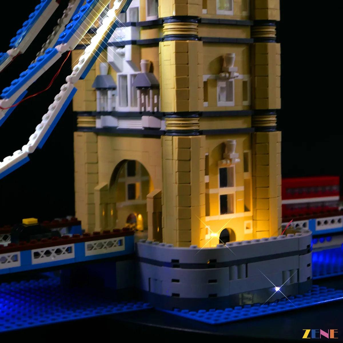 LED Light Kit | #10214 | For LEGO London Tower Bridge