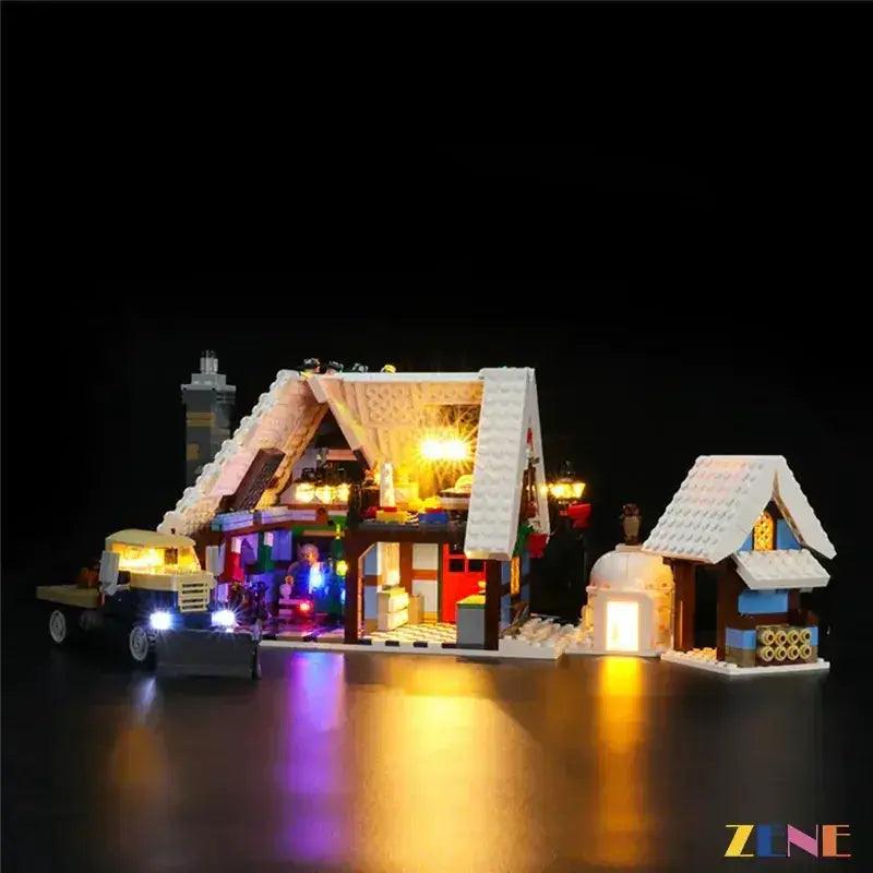  Light Kit for Winter Village Cottage #10229 -  ToylandEU™