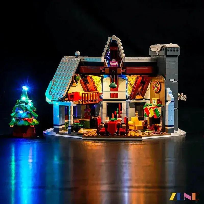  Light Kit for Winter Village Santa’s Visit #10293 -  ToylandEU™