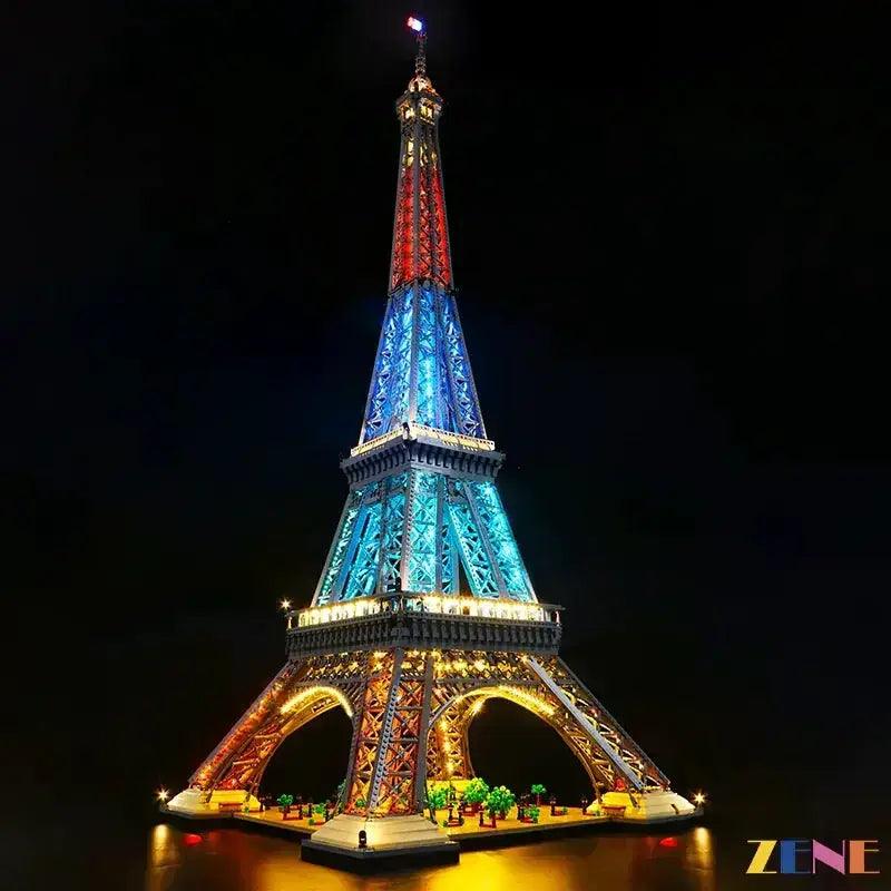  Light Kit for Eiffel Tower #10307 Multi Color -  ToylandEU™