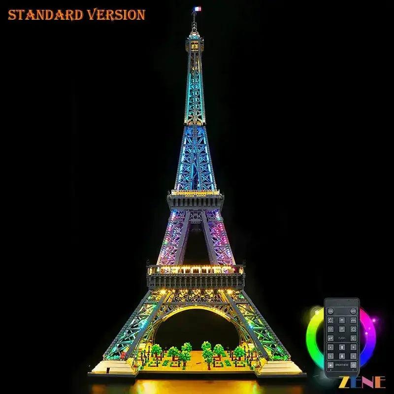  Light Kit for Eiffel Tower #10307 Multi Color -  ToylandEU™