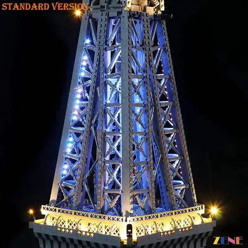 Light Kit for Eiffel Tower #10307 Multi Color -  ToylandEU™