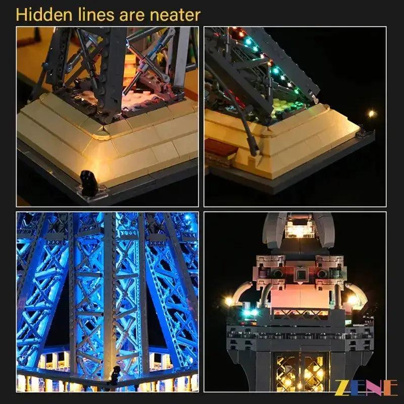  Light Kit for Eiffel Tower #10307 Multi Color -  ToylandEU™