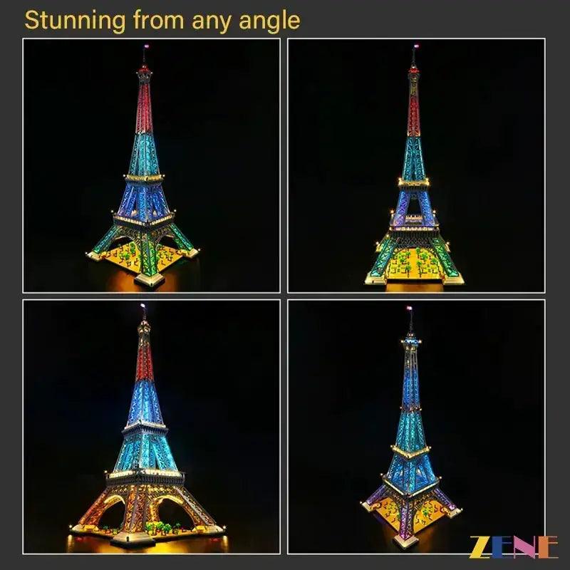  Light Kit for Eiffel Tower #10307 Multi Color -  ToylandEU™