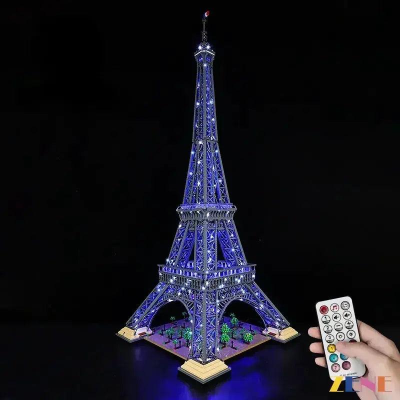  Light Kit for Eiffel Tower #10307 Multicolor (RGB Ver.) -  ToylandEU™
