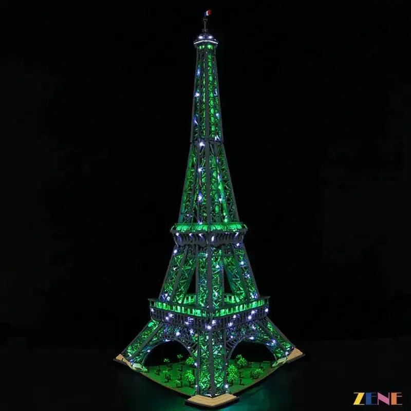  Light Kit for Eiffel Tower #10307 Multicolor (RGB Ver.) -  ToylandEU™