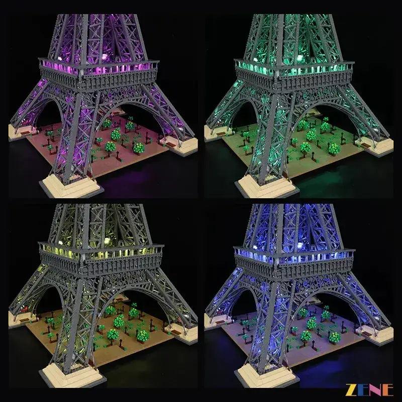  Light Kit for Eiffel Tower #10307 Multicolor (RGB Ver.) -  ToylandEU™