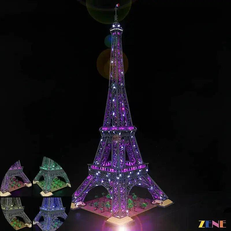  Light Kit for Eiffel Tower #10307 Multicolor (RGB Ver.) -  ToylandEU™