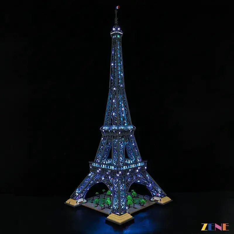  Light Kit for Eiffel Tower #10307 Multicolor (RGB Ver.) -  ToylandEU™
