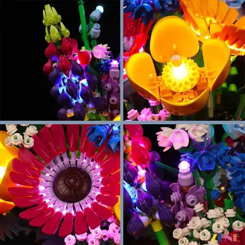 Light Kit for Flower Wildflower Bouquet #10313 -  ToylandEU™