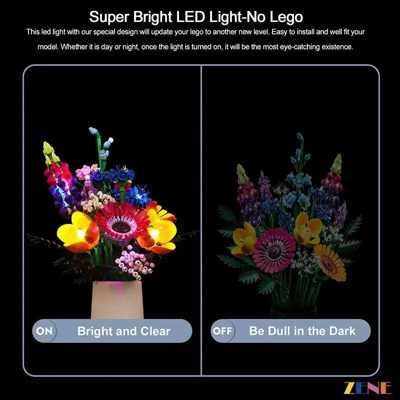  Light Kit for Flower Wildflower Bouquet #10313 -  ToylandEU™