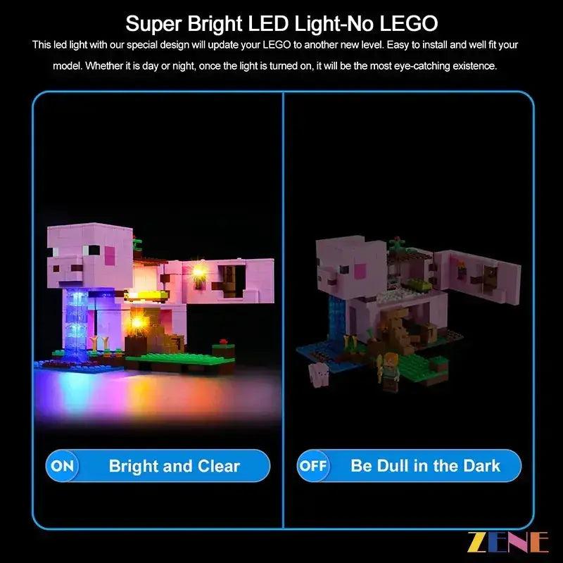  Light Kit for The Pig House #21170 -  ToylandEU™